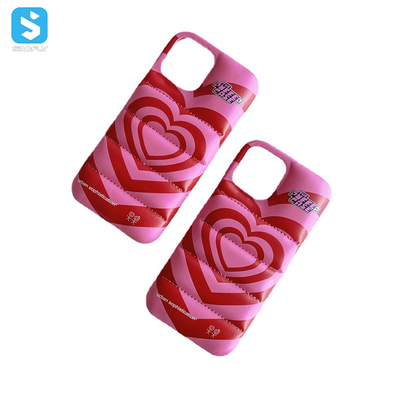 Love Puffer case for Iphone 13 pro max